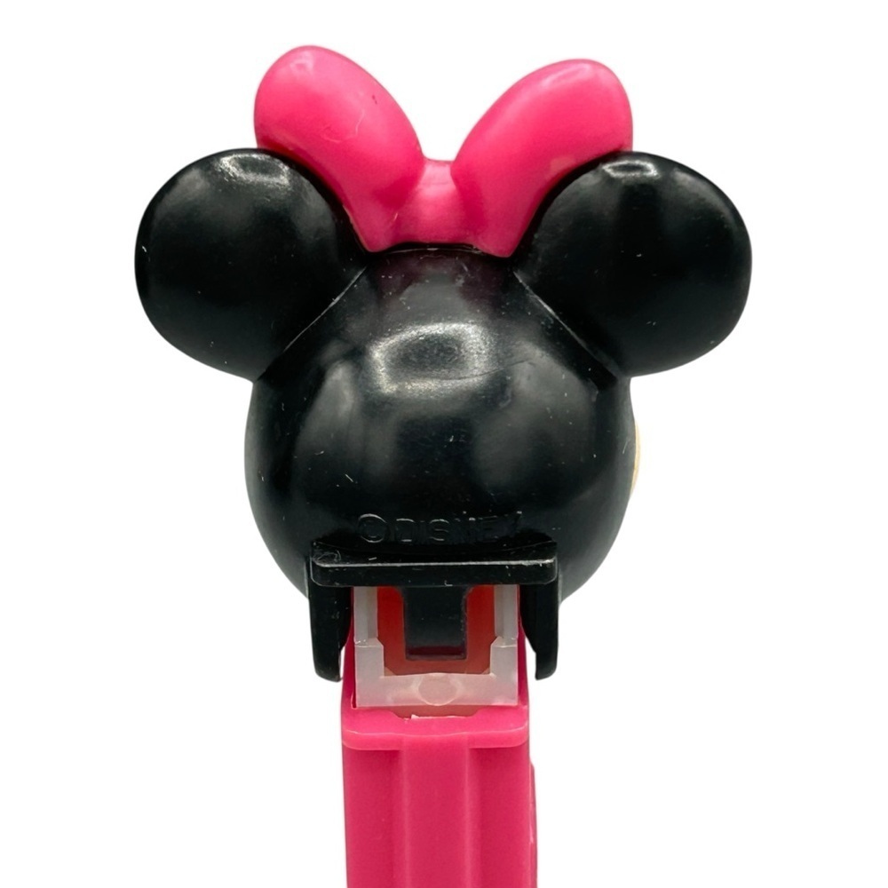 Vintage Minnie Mouse PEZ Dispenser Pink Bow Disney Hungary - Picture 8 of 11